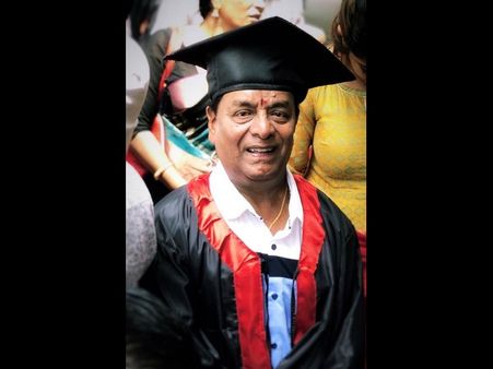 ಹಿರಿಯ ನಟ ಡಿಂಗ್ರಿ ನಾಗರಾಜ್ ಅವರಿಗೆ ಗೌರವ ಡಾಕ್ಟರೇಟ್