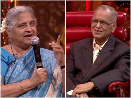 ಸುಧಾ ಮೂರ್ತಿ ಅವರಿಗೆ ರಿಕ್ಷಾದಲ್ಲಿ ಪ್ರಪೋಸ್ ಮಾಡಿದ್ರಂತೆ ನಾರಾಯಣ ಮೂರ್ತಿ