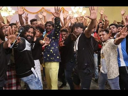 ಭರ್ಜರಿ ಚಿತ್ರೀಕರಣದಲ್ಲಿ ದುನಿಯಾ ವಿಜಯ್ 'ಸಲಗ'