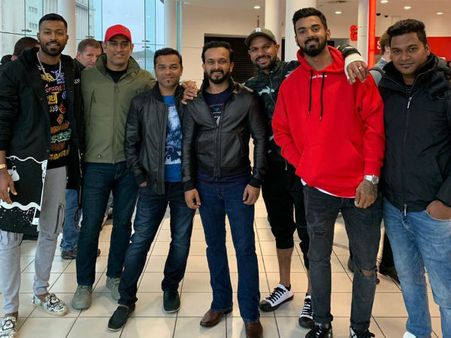 'ಭಾರತ್' ಸಿನಿಮಾ ನೋಡಿ ಸಂತಸ ವ್ಯಕ್ತಪಡಿಸಿದ ಟೀಂ ಇಂಡಿಯಾ