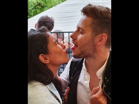 ವಿದೇಶಿ ಯುವಕನ ಜೊತೆ ನಟಿ ಸಂಯುಕ್ತ ಹೆಗ್ಡೆ ಲವ್ವಿ ಡವ್ವಿ?