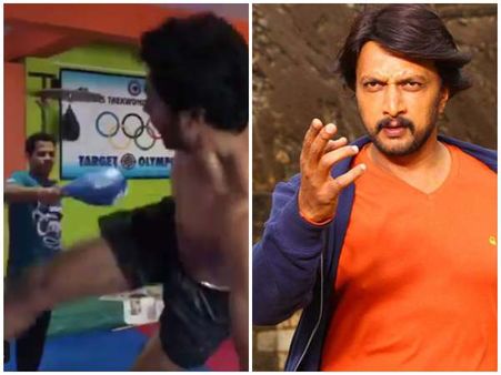 'ಪಡ್ಡೆಹುಲಿ' ಶ್ರೇಯಸ್ ಸ್ಟಂಟ್ ನೋಡಿ ಸುದೀಪ್ ಹೇಳಿದ್ದೇನು?