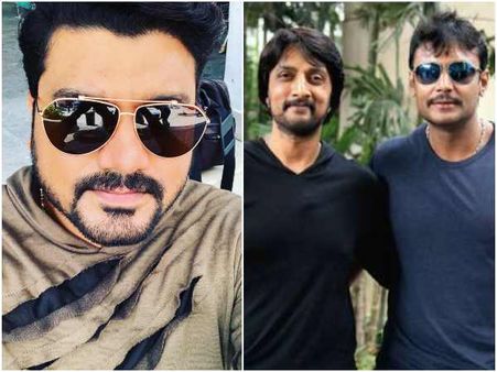 ಸೃಜನ್ ಲೋಕೇಶ್ ಗೆ ಶುಭಕೋರಿದ ದರ್ಶನ್ ಮತ್ತು ಸುದೀಪ್