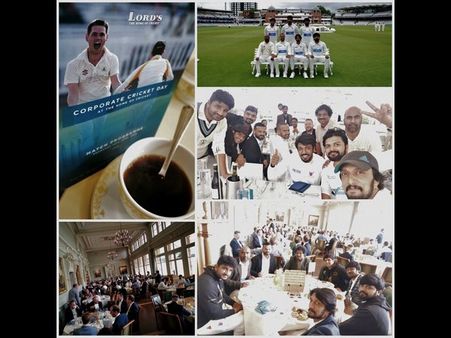 ಲಾರ್ಡ್ಸ್ ನಲ್ಲಿ ಕ್ರಿಕೆಟ್ ಪಂದ್ಯ ಗೆದ್ದು ಅಗಲಿದ ಸ್ನೇಹಿತನಿಗೆ ಗೆಲುವು ಅರ್ಪಿಸಿದ ಸುದೀಪ್