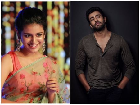 ಕನ್ನಡಕ್ಕೆ ಬಂದ ಪ್ರಿಯಾ ವಾರಿಯರ್ ಗೆ ನಾಯಕ ಇವರೆ