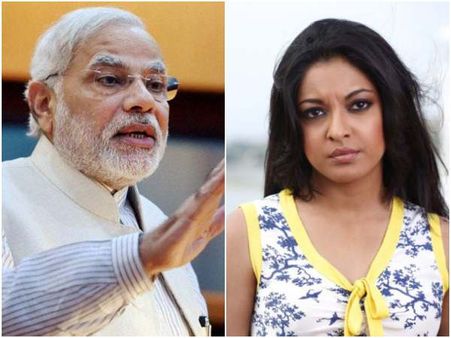 ಇದೇನಾ ರಾಮರಾಜ್ಯ? ಉತ್ತರ ಕೊಡಿ ಮೋದಿಜೀ : ಪ್ರಧಾನಿಗೆ ತನುಶ್ರೀ ದತ್ತ ಪ್ರಶ್ನೆ