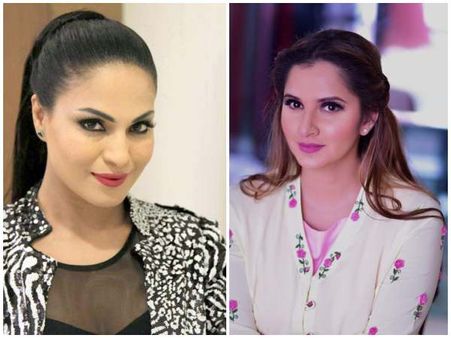 ಸಾನಿಯಾ ಮಿರ್ಜಾ ಮತ್ತು ವೀಣಾ ಮಲ್ಲಿಕ್ ನಡುವೆ ಟ್ವಿಟರ್ ವಾರ್