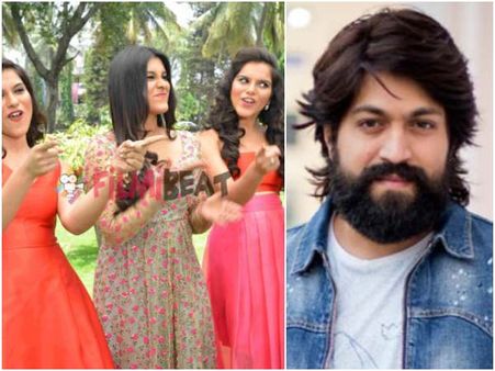 ಮೂವರು ಸುಂದರಿಯರ 'ಯಾನ'ಗೆ ರಾಕಿಂಗ್ ಸ್ಟಾರ್ ಯಶ್ ಸಾಥ್