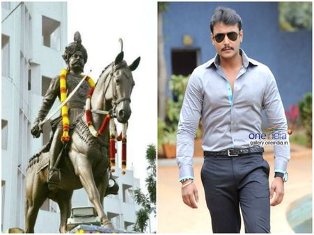 ನಾಡಪ್ರಭು ಕೆಂಪೇಗೌಡರ ನೆನೆದ ಚಾಲೆಂಜಿಂಗ್ ಸ್ಟಾರ್ ದರ್ಶನ್