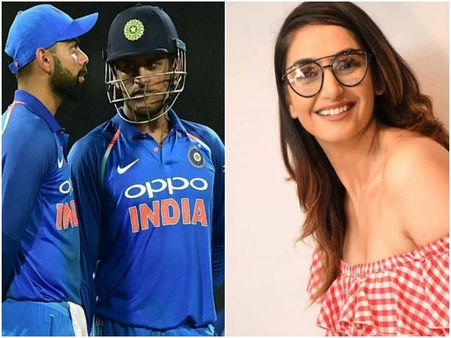 ಭಾರತ್-ವಿಂಡೀಸ್ ಪಂದ್ಯ: ಧೋನಿ-ಕೊಹ್ಲಿ ಬಗ್ಗೆ ನಟಿ ರಾಗಿಣಿ ಹೇಳಿದ್ದೇನು?