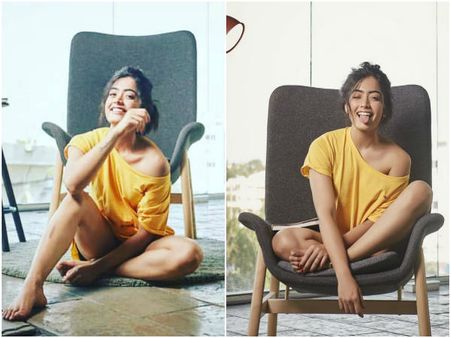 ರಶ್ಮಿಕಾ ಮಂದಣ್ಣ ಹಾಟ್ ಫೋಟೋಗಳು ಸಖತ್ ವೈರಲ್