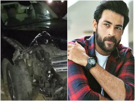 'ಫಿದಾ' ನಟ ವರುಣ್ ತೇಜ ಕಾರು ಅಪಘಾತ: ಪ್ರಾಣಾಪಾಯದಿಂದ ಪಾರು