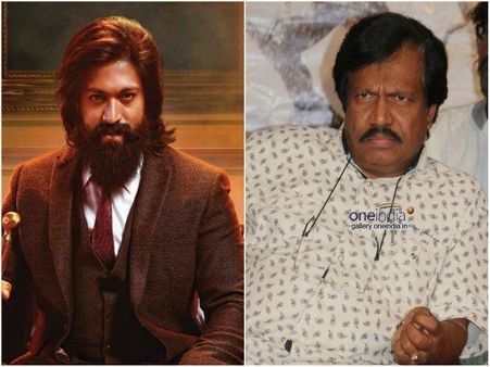 ರಾಕಿಂಗ್ ಸ್ಟಾರ್ ಯಶ್ ಗೆ ಟಿ ಎಸ್ ನಾಗಾಭರಣ ಹ್ಯಾಟ್ಸಾಫ್ ಹೇಳಿದ್ದೇಕೆ?