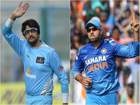 ಯುವರಾಜ್ ಸಿಂಗ್ ಬಗ್ಗೆ ಸ್ಫೂರ್ತಿದಾಯಕ ಟ್ವೀಟ್ ಮಾಡಿದ ಸುದೀಪ್