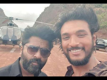 ಕಾಲಿವುಡ್ 'ಮಫ್ತಿ'ಯ ಪ್ರಮುಖ ದೃಶ್ಯದ ಚಿತ್ರೀಕರಣ