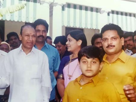 24 ವರ್ಷದ ಹಿಂದಿನ ನೆನಪು ಹಂಚಿಕೊಂಡ ವಿನಾಯಕ್ ಜೋಷಿ