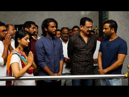 'ಗುಳ್ಟು' ನವೀನ್ ಗೆ ಜೋಡಿಯಾದ ಐಶಾನಿ ಶೆಟ್ಟಿ