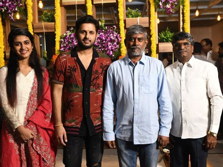 ಟಾಲಿವುಡ್ ಸ್ಟಾರ್ ಜೊತೆ ನಟಿಸೋ ಆಫರ್ ಪಡೆದ ಪ್ರಿಯಾ ವಾರಿಯರ್