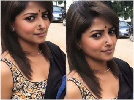 ಮೂಗುತಿ ಸುಂದರಿಯಾದ ನಟಿ ರಚಿತಾ ರಾಮ್