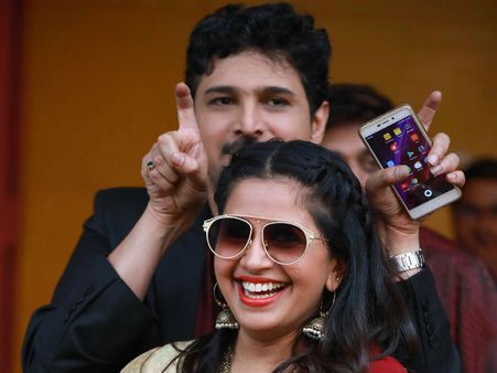 ಹುಟ್ಟುಹಬ್ಬದ ಸಂಭ್ರಮದಲ್ಲಿ ರಾಜೇಶ್ ಕೃಷ್ಣನ್ ಗೆ ಅನುಶ್ರೀ ವಿಶ್