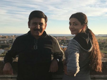 ಕಾಜಲ್ ಅಗರ್ವಾಲ್ ಗೆ ನಟ ರಮೇಶ್ ಶುಭಾಶಯ