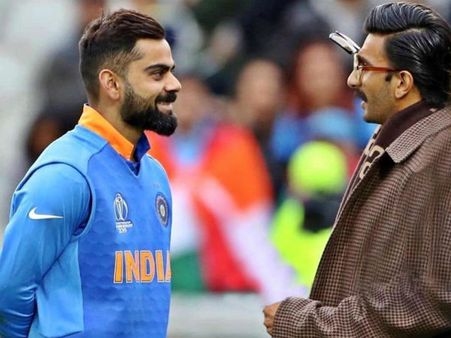 ವಿರಾಟ್ ಕೊಹ್ಲಿ ಸಾಮರ್ಥ್ಯವನ್ನು ಮೆಚ್ಚಿದ ರಣ್ವೀರ್ ಸಿಂಗ್