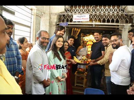 ಇಶಾನ್, ಆಶಿಕಾ ಕಾಂಬಿನೇಶನ್ 'ರೇಮೊ' ಸಿನಿಮಾ ಶುಭಾರಂಭ