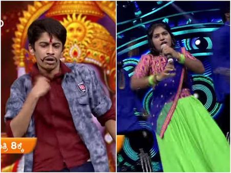 ಪರ್ಫಾಮೆನ್ಸ್ ಸುತ್ತಿನಲ್ಲಿ ಮಿಂಚಿದ ಅಭಿಸ್ಯಂತ್ - ಮೋನಮ್ಮ