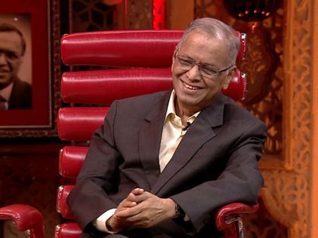 ನಾರಾಯಣ ಮೂರ್ತಿ 'ಭಾರತದ ರಾಷ್ಟ್ರಪತಿ ಆಗ್ಬೇಕು' ಎನ್ನುವುದು ಇವರ ಆಸೆ