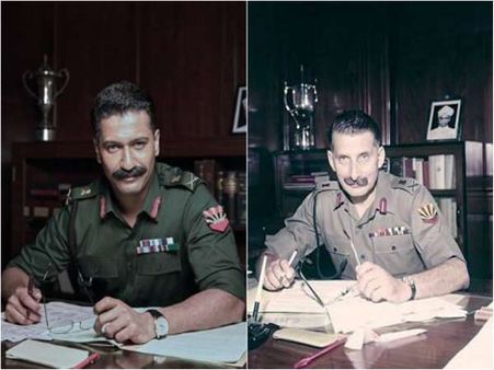 ಭಾರತದ ಮೊದಲ ಫೀಲ್ಡ್ ಮಾರ್ಷಲ್ ಪಾತ್ರದಲ್ಲಿ 'ಉರಿ' ನಟ ವಿಕ್ಕಿ ಕೌಶಲ್