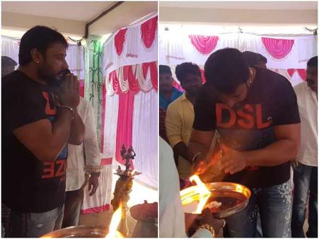 ಕೊನೆಯ ಆಷಾಢ ಶುಕ್ರವಾರ ಚಾಮುಂಡಿ ತಾಯಿಗೆ ದರ್ಶನ್ ವಿಶೇಷ ಪೂಜೆ