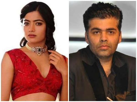 'ರಶ್ಮಿಕಾ ಬ್ರಿಲಿಯಂಟ್' ಅಂದ್ರು ಬಾಲಿವುಡ್ ನ ಖ್ಯಾತ ನಿರ್ದೇಶಕ ಕರಣ್ ಜೋಹರ್