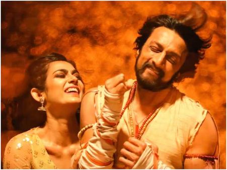 ಸುದೀಪ್ ಗೆ ಹೊಸ ಟೈಟಲ್ ನೀಡಿದ ಸಂತೋಷ್ ಆನಂದ್ ರಾಮ್