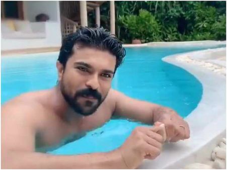 ಇನ್ಸ್ಟಾಗ್ರಾಮ್ ಗೆ ಬಂದ ನಟ ರಾಮ್ ಚರಣ್ ತೇಜ