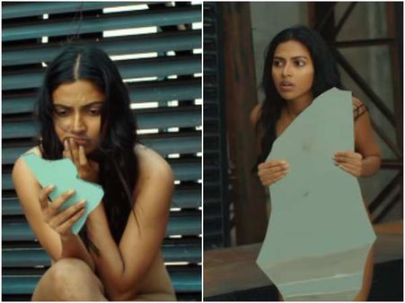 ಮತ್ತೊಂದು ಬೆತ್ತಲೆ ದೃಶ್ಯ ಹಂಚಿಕೊಂಡ ಅಮಲಾ ಪೌಲ್