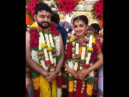 ದಾಂಪತ್ಯ ಜೀವನಕ್ಕೆ ಕಾಲಿಟ್ಟ 'ಸರ್ವಮಂಗಳ ಮಾಂಗಲ್ಯೇ' ಧಾರಾವಾಹಿ ನಟಿ ಐಶ್ವರ್ಯಾ