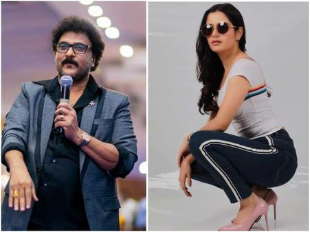 ರವಿಮಾಮನ ಸಿನಿಮಾದ ಗ್ಲಾಮರಸ್ ಪಾತ್ರದಲ್ಲಿ ಆಶಿಕಾ ರಂಗನಾಥ್