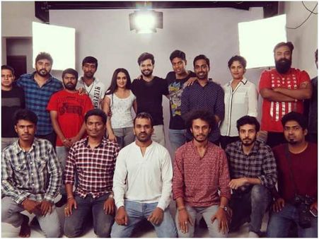 ಮೊದಲ ಚಿತ್ರದ ಫೋಟೋ ಶೂಟ್ ನಲ್ಲಿ ಧನ್ಯಾ ರಾಮ್ ಕುಮಾರ್