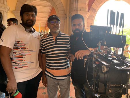 'ಯುವರತ್ನ' ಚಿತ್ರದಲ್ಲಿ 'ಸಾಹೋ' ಸಾಹಸ ನಿರ್ದೇಶಕ