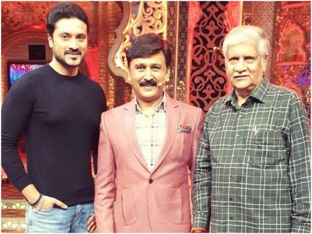 'ವೀಕೆಂಡ್ ವಿತ್ ರಮೇಶ್'ನಲ್ಲಿ ನಿರ್ದೇಶಕ ರಾಜೇಂದ್ರ ಸಿಂಗ್ ಬಾಬು