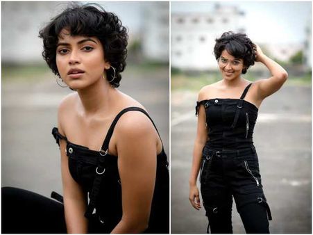 ಹೊಸ ಹೇರ್ ಸ್ಟೈಲ್ ನಲ್ಲಿ ನಟಿ ಅಮಲಾ ಪೌಲ್