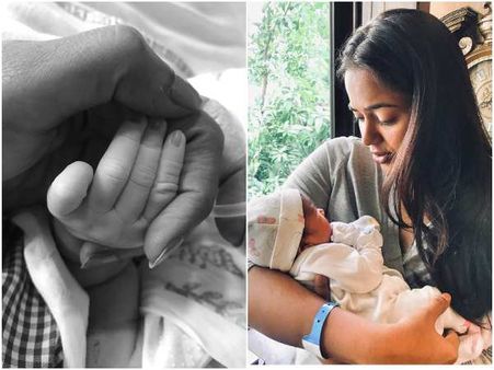 ಹೆಣ್ಣು ಮಗುವಿಗೆ ಜನ್ಮ ನೀಡಿದ ನಟಿ ಸಮೀರಾ ರೆಡ್ಡಿ