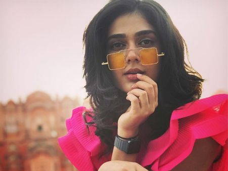 ಯಾರೀಕೆ...? 'ಪೈಲ್ವಾನ್'ಗೆ ಕಣ್ಣು ಹೊಡೆದ ಕಣ್ಮಣಿ