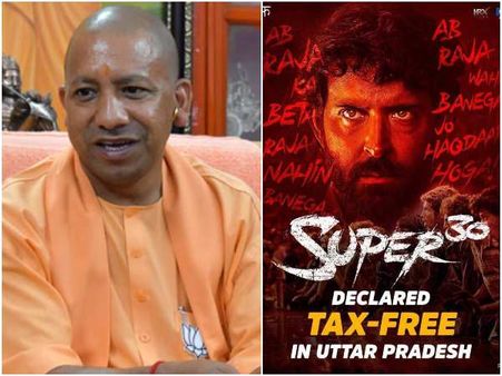 'ಸೂಪರ್ 30' ಸಿನಿಮಾಗೆ ಟ್ಯಾಕ್ಸ್ ಫ್ರೀ ನೀಡಿದ ಮೂರು ರಾಜ್ಯಗಳು