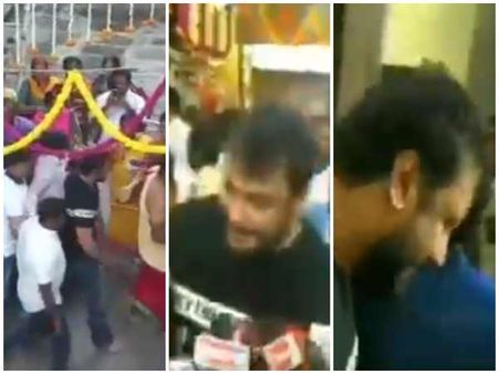 ಆಷಾಢ ಶುಕ್ರವಾರ ಚಾಮುಂಡಿ ತಾಯಿಯ ಆಶೀರ್ವಾದ ಪಡೆದ ದರ್ಶನ್