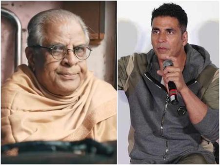 ದತ್ತಣ್ಣನ ಸಾಧನೆಗೆ ಸಲಾಂ ಎಂದ ಬಾಲಿವುಡ್ ಸ್ಟಾರ್ ಅಕ್ಷಯ್ ಕುಮಾರ್