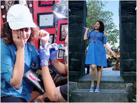 ಬಾಲಿಯ ಜಾಲಿ ಮೂಡ್ ನಲ್ಲಿ ಟ್ಯಾಟೂ ಹಾಕಿಸಿಕೊಂಡ ನಟಿ ಹರಿಪ್ರಿಯಾ