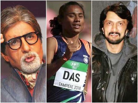 ಚಿನ್ನದ ಹುಡುಗಿ ಹಿಮಾ ದಾಸ್ ಸಾಧನೆಗೆ ಹ್ಯಾಟ್ಸಾಫ್ ಎಂದ ಸಿನಿ ತಾರೆಯರು