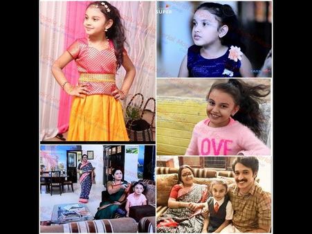 'ಮಗಳು ಜಾನಕಿ' ಧಾರಾವಾಹಿಯ ಕಿರಿಯ ಪಾತ್ರಧಾರಿ ಇಂಚರಾ