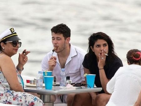 ಸ್ಮೋಕಿಂಗ್ ಮಾಡಿ ನೆಟ್ಟಿಗರ ಕೆಂಗಣ್ಣಿಗೆ ಗುರಿಯಾದ ನಟಿ ಪ್ರಿಯಾಂಕಾ ಚೋಪ್ರಾ